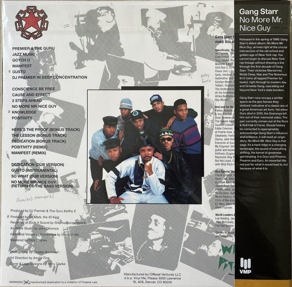 No More Mr. Nice Guy | Mint (M) Mint (M) Get Cheap Vinyl