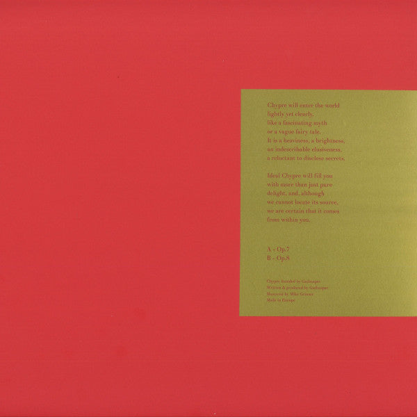 Op. 7-8 | Mint (M) Mint (M) Get Cheap Vinyl