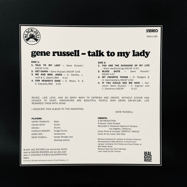 Talk To My Lady | Mint (M) Mint (M) Get Cheap Vinyl