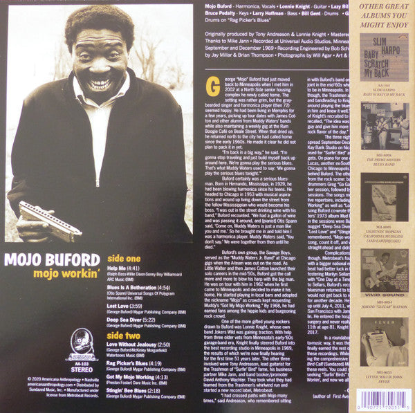 Mojo Workin' | Mint (M) Mint (M) Get Cheap Vinyl