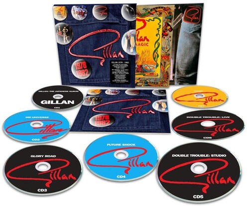 1978-1982 - Deluxe Boxset (Deluxe Edition, Boxed Set) 7 Cd's) | Get Cheap Vinyl