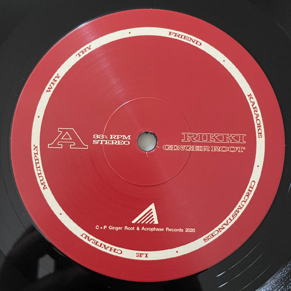 Rikki | Mint (M) Mint (M) Get Cheap Vinyl
