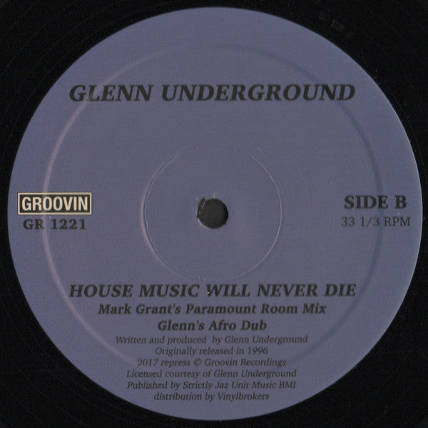 House Music Will Never Die | Mint (M) Mint (M) Get Cheap Vinyl