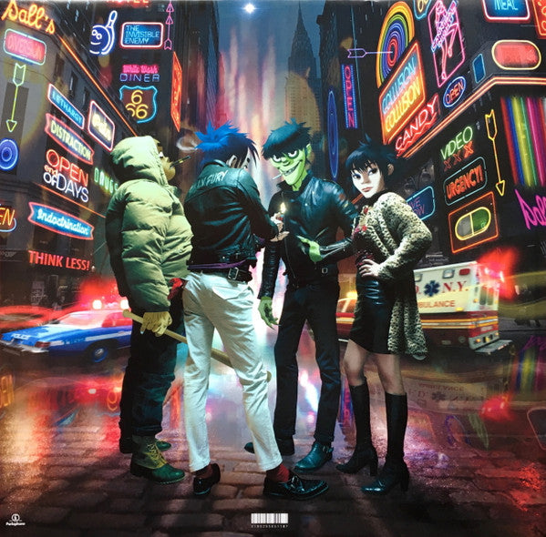 Humanz: Deluxe Edition (2LP Import + Hardcover Book) | Mint (M) Mint (M) Get Cheap Vinyl