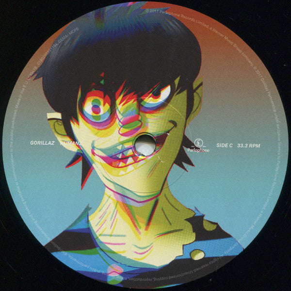 Humanz | Mint (M) Mint (M) Get Cheap Vinyl