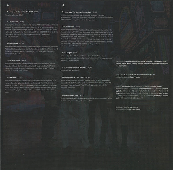 Humanz | Mint (M) Mint (M) Get Cheap Vinyl