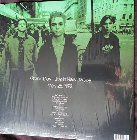 Live In New Jersey 1992 | Mint (M) Mint (M) Get Cheap Vinyl