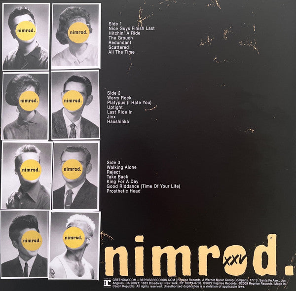 Nimrod. XXV (5LP Box Color/Etched) | Mint (M) Mint (M) Get Cheap Vinyl