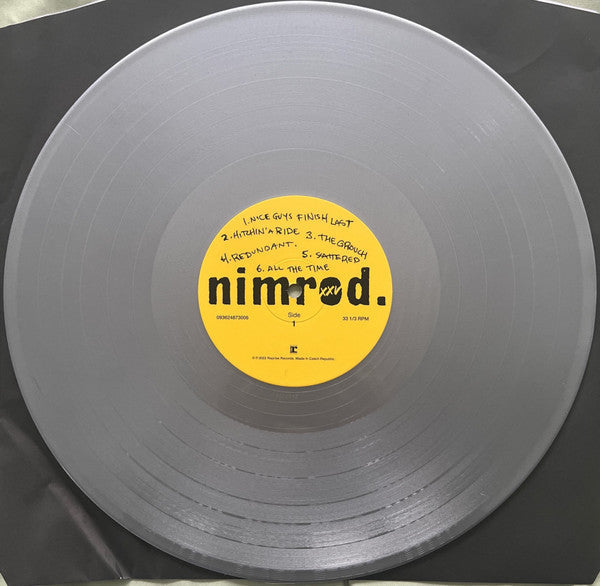 Nimrod. XXV (5LP Box Color/Etched) | Mint (M) Mint (M) Get Cheap Vinyl