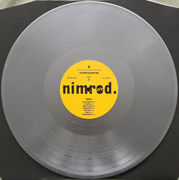 Nimrod. XXV (5LP Box Color/Etched) | Mint (M) Mint (M) Get Cheap Vinyl