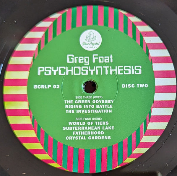 Psychosynthesis | Mint (M) Mint (M) Get Cheap Vinyl