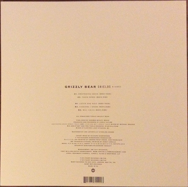 Shields B-Sides (VINYL) | Mint (M) Mint (M) Get Cheap Vinyl