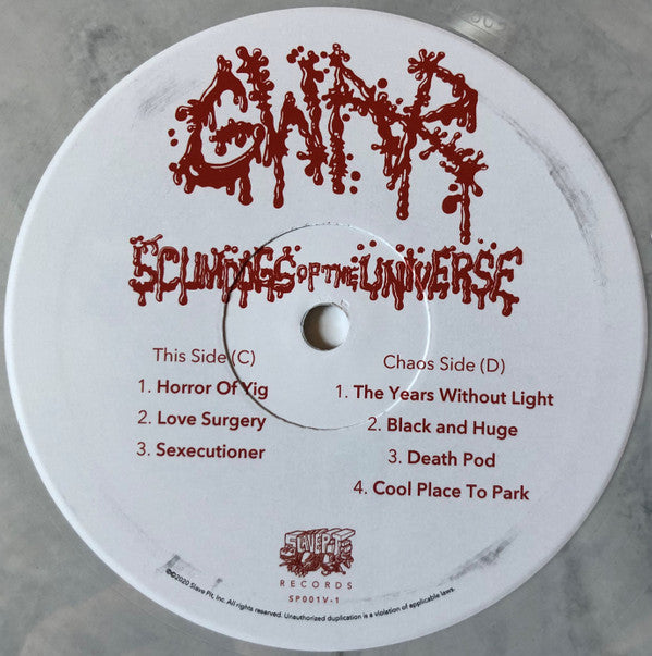 Scumdogs Of The Universe | Mint (M) Mint (M) Get Cheap Vinyl