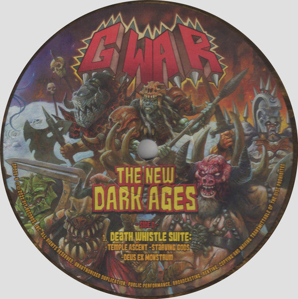 The New Dark Ages | Mint (M) Mint (M) Get Cheap Vinyl
