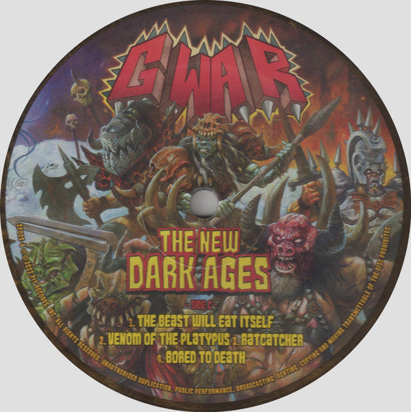 The New Dark Ages | Mint (M) Mint (M) Get Cheap Vinyl
