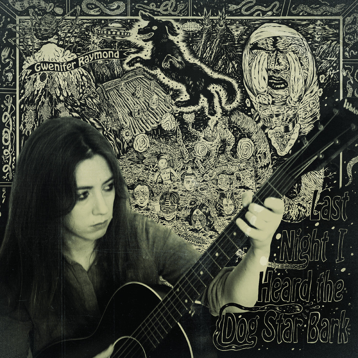 Last Night I Heard The Dog Star Bark | Get Cheap Vinyl