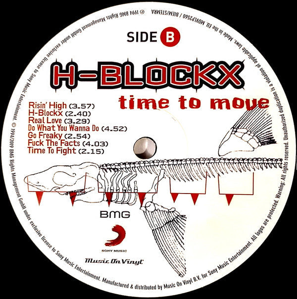 Time To Move | Mint (M) Mint (M) Get Cheap Vinyl