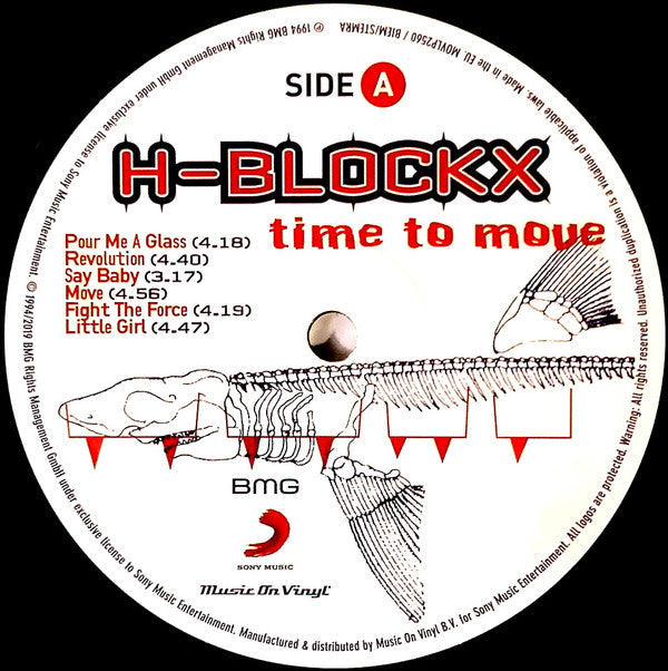 Time To Move | Mint (M) Mint (M) Get Cheap Vinyl