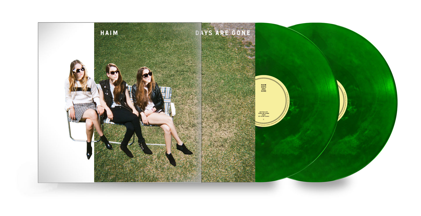 Days Are GonDays Are Gone (10th Ann. Deluxe Green 2LP)e (Colored Vinyl, Green, Deluxe Edition, Bonus Tracks, 10th Anniversary Edition) (2 Lp's) | Mint (M) Mint (M) Get Cheap Vinyl