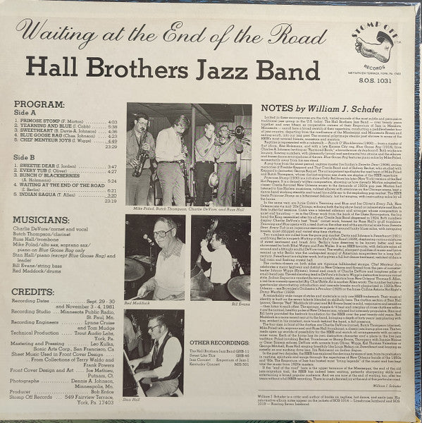 Waiting At The End Of The Road | Near Mint (NM) Very Good Plus (VG+) Get Cheap Vinyl