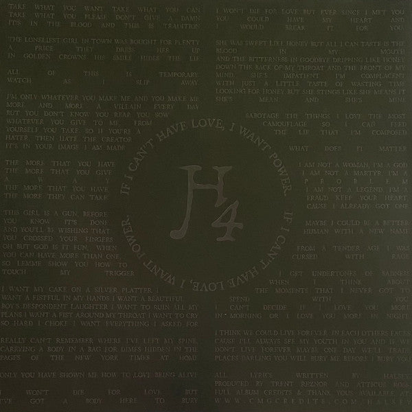 If I Can’t Have Love, I Want Power | Mint (M) Mint (M) Get Cheap Vinyl