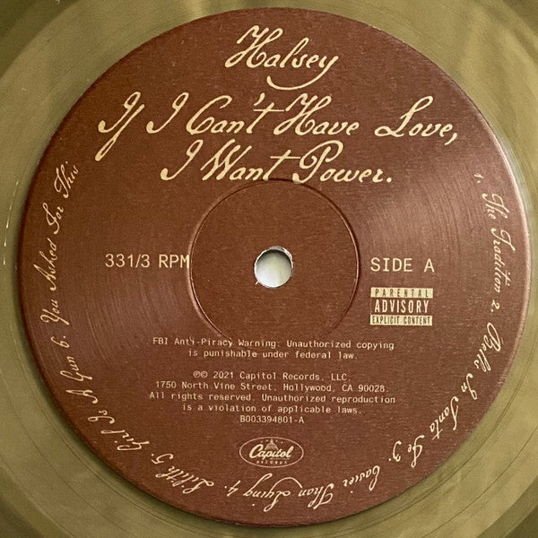 If I Can’t Have Love, I Want Power | Mint (M) Mint (M) Get Cheap Vinyl