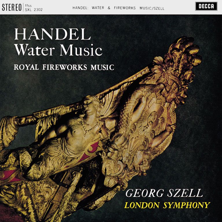 Water Music / Royal Fireworks | Get Cheap Vinyl