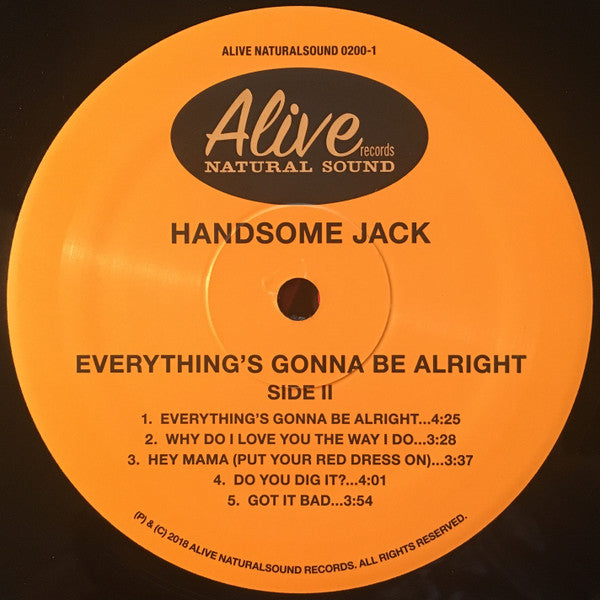 Everything's Gonna Be Alright | Mint (M) Mint (M) Get Cheap Vinyl