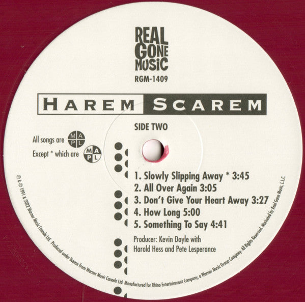 Harem Scarem | Mint (M) Mint (M) Get Cheap Vinyl