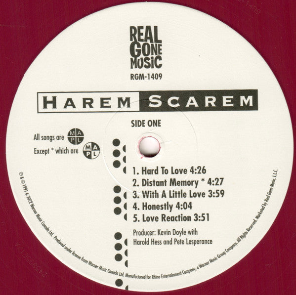 Harem Scarem | Mint (M) Mint (M) Get Cheap Vinyl