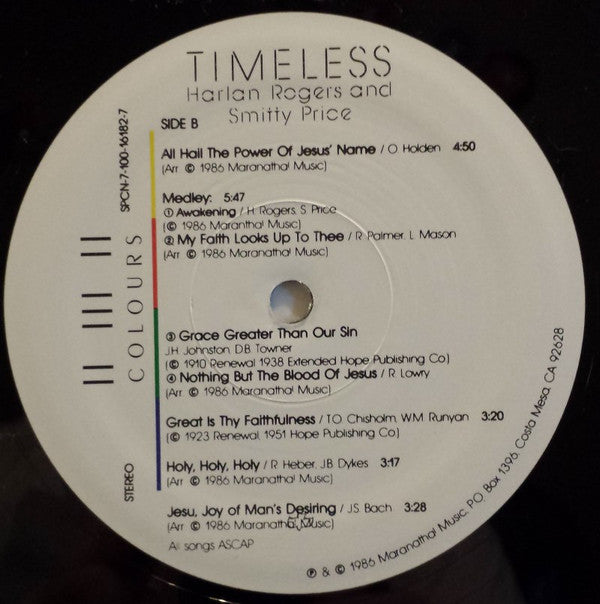 Timeless (Hymns In Colour) | Near Mint (NM) Near Mint (NM) Get Cheap Vinyl