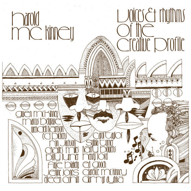 Voices And Rhythms Of The Creative Profile | Get Cheap Vinyl