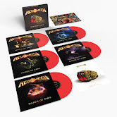 March of Time (The Best of 40 Years) (Limited Edition, Box Set, Red Vinyl) (5 Lp's) | Mint (M) Mint (M) Get Cheap Vinyl