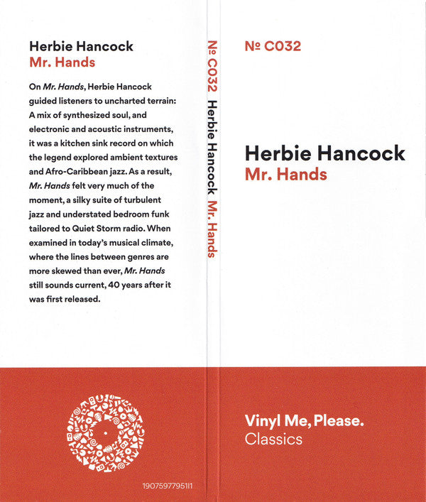 Mr. Hands | Mint (M) Mint (M) Get Cheap Vinyl