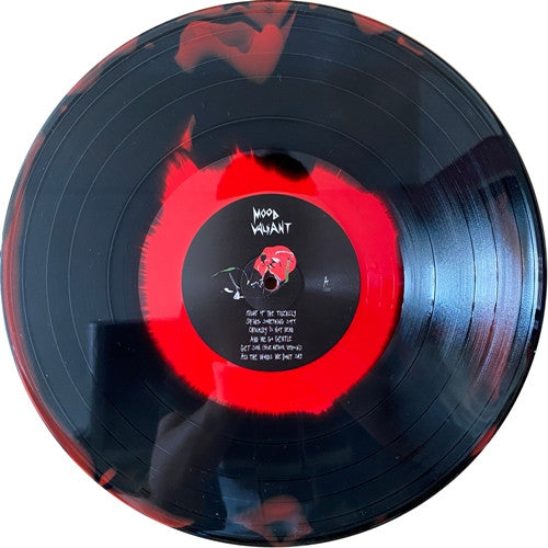 Mood Valiant (IEX: RED & BLACK VINYL) | Mint (M) Mint (M) Get Cheap Vinyl