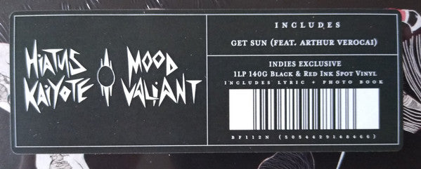 Mood Valiant (IEX: RED & BLACK VINYL) | Mint (M) Mint (M) Get Cheap Vinyl