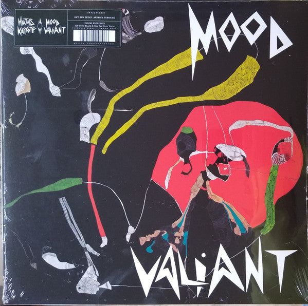 Mood Valiant (IEX: RED & BLACK VINYL) | Mint (M) Mint (M) Get Cheap Vinyl