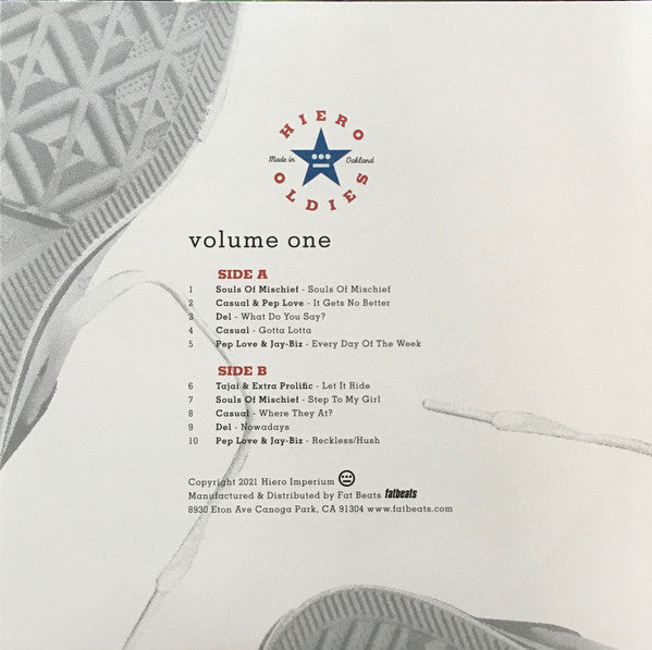Hiero Oldies Volume One | Mint (M) Mint (M) Get Cheap Vinyl