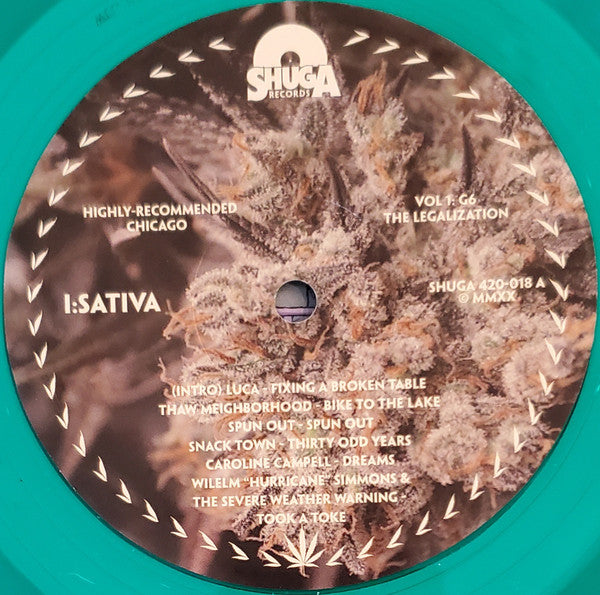 Highly Recommended Chicago Vol. 1 G6 The Legalization | Mint (M) Mint (M) Get Cheap Vinyl
