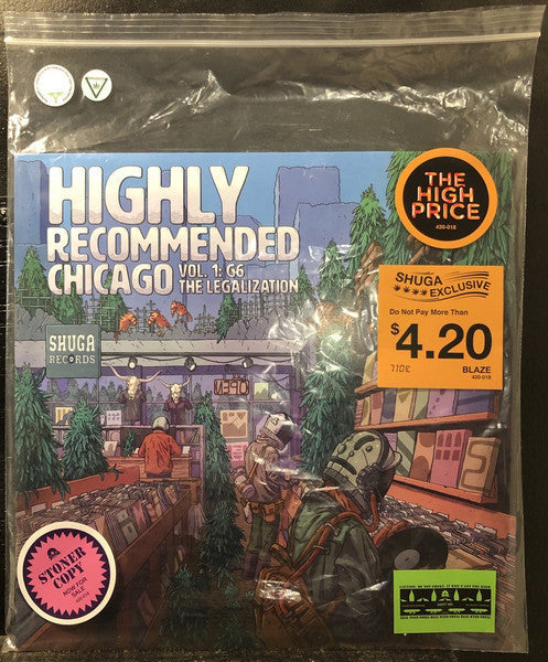Highly Recommended Chicago Vol. 1 G6 The Legalization | Mint (M) Mint (M) Get Cheap Vinyl