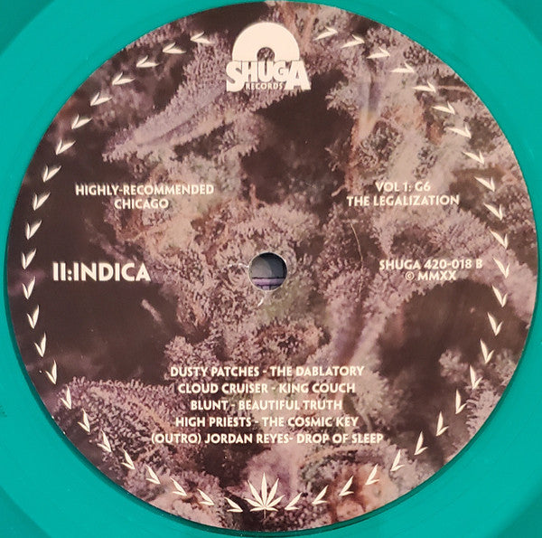 Highly Recommended Chicago Vol. 1 G6 The Legalization | Mint (M) Mint (M) Get Cheap Vinyl