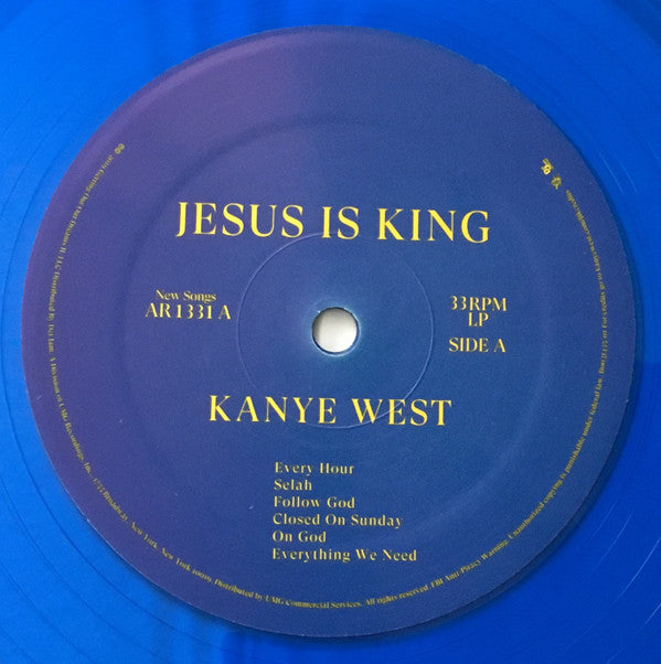 Jesus Is King | Mint (M) Mint (M) Get Cheap Vinyl