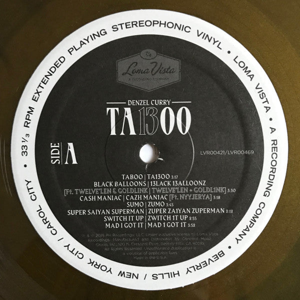 Ta13oo | Mint (M) Mint (M) Get Cheap Vinyl