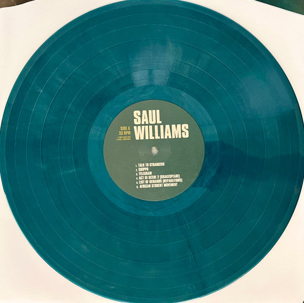 Saul Williams | Mint (M) Mint (M) Get Cheap Vinyl