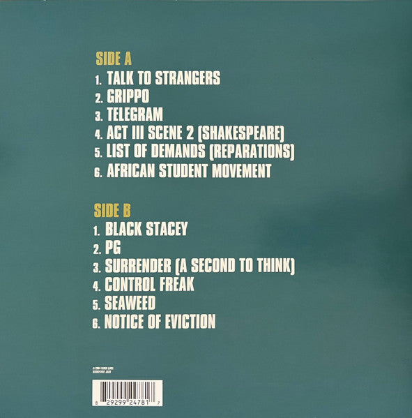 Saul Williams | Mint (M) Mint (M) Get Cheap Vinyl