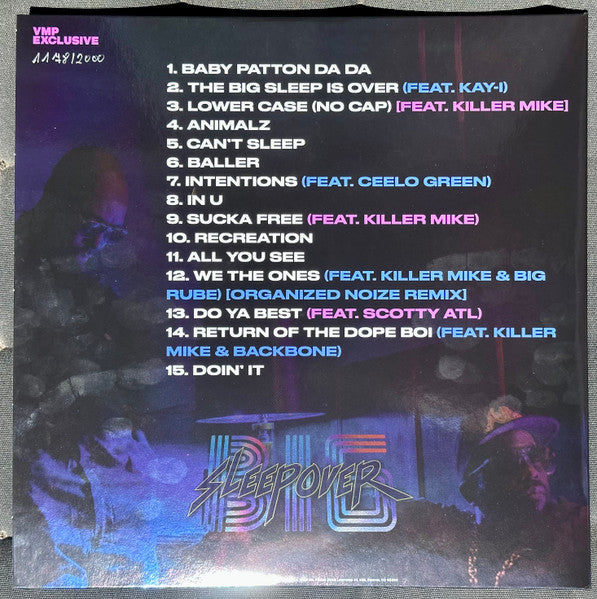 Big Sleepover (VMP 2xVINYL) | Mint (M) Mint (M) Get Cheap Vinyl