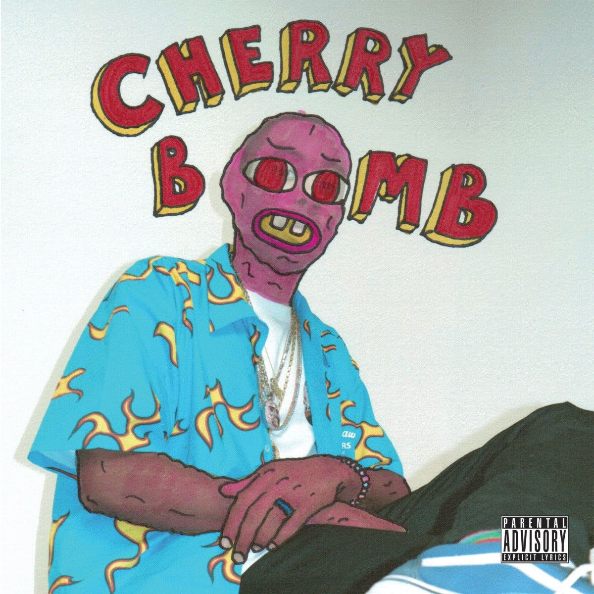 Cherry Bomb (PRE-ORDER 6/27/25)(Mask Cover) (2Lp) (Translucent Blue Vinyl) | Mint (M) Mint (M) Get Cheap Vinyl