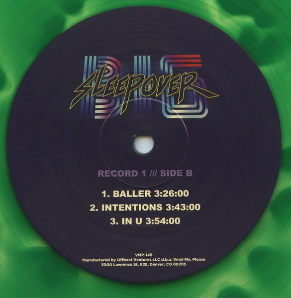 Big Sleepover (VMP 2xVINYL) | Mint (M) Mint (M) Get Cheap Vinyl