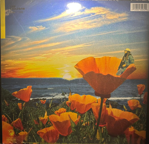 California Poppy 1 & 2 (COLOR VINYL, VMP) | Mint (M) Mint (M) Get Cheap Vinyl