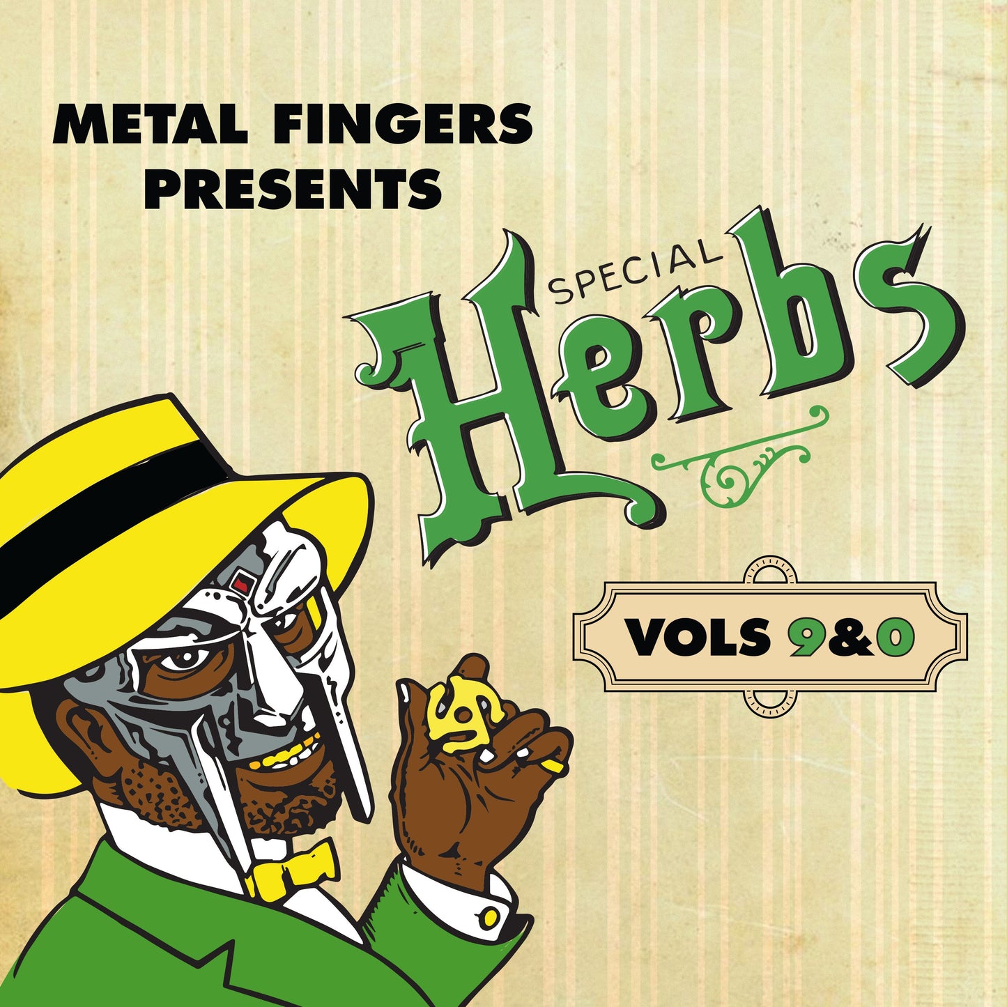 Metal Fingers Presents: Special Herbs Vol. 9 & 0 *PRE-ORDER 9/5/25*(EVERGREEN VINYL) | Mint (M) Mint (M) Get Cheap Vinyl